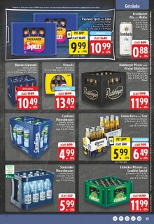 Bier im aktuellen EDEKA Prospekt (Detmold) Bier im EDEKA Prospekt "Aktuelle Angebote" mit 26 Seiten (Detmold)