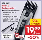 Haar- & Bartschneider im Angebot bei Netto Marken-Discount in Nordhausen Haar- & Bartschneider Angebote von Vitalmaxx bei Netto Marken-Discount Nordhausen für 19,99 €