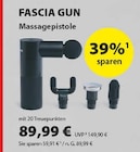 Fascia Gun im aktuellen EDEKA Prospekt