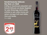 Aktuelles Deutscher Glühwein Rot Angebot bei GLOBUS in Wiesbaden ab 2,49 €