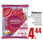 Himbeeren von Gut & Günstig im aktuellen EDEKA Prospekt für 4,44 €