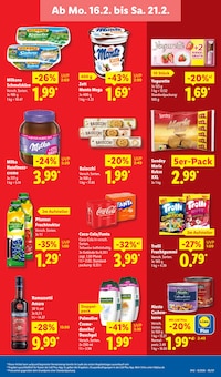 Coca Cola im Lidl Prospekt "LIDL LOHNT SICH" mit 68 Seiten (Rostock)