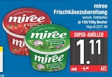 Frischkäsezubereitung Paprika-Chili im EDEKA Prospekt Frischkäsezubereitung Paprika-Chili von miree im aktuellen EDEKA Prospekt für 1,11 €