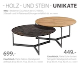 Couchtisch Angebote bei Zurbrüggen Gütersloh für 699,00 €