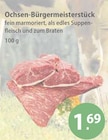 Ochsen-Bürgermeisterstück bei V-Markt im Bobingen Prospekt für 1,69 €