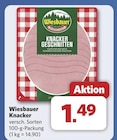 combi Bünde - Knacker Angebot im Prospekt Knacker bei combi im Bünde Prospekt für 1,49 €