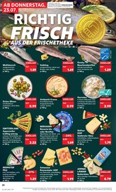 Aktueller Kaufland Prospekt mit Rama, "Hier bin ich richtig", Seite 24