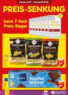 Nudeln im aktuellen Netto Marken-Discount Prospekt (Mönchengladbach) Nudeln im Netto Marken-Discount Prospekt "Aktuelle Angebote" mit 71 Seiten (Mönchengladbach)