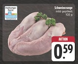 Schweinezunge im Angebot bei EDEKA in Altenburg Schweinezunge Angebote bei EDEKA Altenburg für 0,59 €
