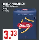 Aktuelles Barilla Maccheroni Angebot bei Marktkauf in Herne ab 3,33 €