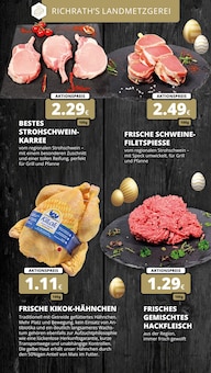 Hackfleisch im REWE Prospekt "Dein Markt" mit 28 Seiten (Köln)