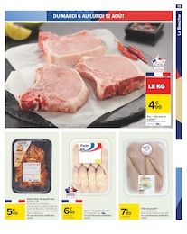 Offre Viande De Bœuf dans le catalogue Carrefour du moment à la page 15