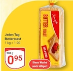 Buttertoast im Angebot bei GLOBUS in Wolfenbüttel Buttertoast Angebote bei GLOBUS Wolfenbüttel für 0,95 €