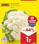 Blumenkohl im Angebot bei Netto Marken-Discount in Bottrop Blumenkohl Angebote von Heimat bei Netto Marken-Discount Bottrop für 1,00 €