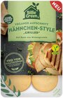 Veganer Aufschnitt Hähnchen-Style oder Vegane Salami Baguette-Style Angebote von Billie Green bei REWE Pirna für 1,29 €