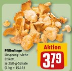 Pfifferlinge im Angebot bei REWE in Aachen Pfifferlinge Angebote bei REWE Aachen für 3,79 €