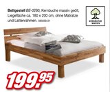 Aktuelles Bettgestell BE-0260 Angebot bei Möbel AS in Darmstadt ab 199,95 €