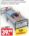 PREMIUM-FALTBETT im Angebot bei Wreesmann in Stendal PREMIUM-FALTBETT Angebote bei Wreesmann Stendal für 39,99 €