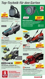 Aktueller toom Baumarkt Prospekt mit Werkzeug, "Respekt, wer's selber macht.", Seite 13