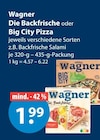 Die Backfrische von Wagner im aktuellen V-Markt Prospekt für 1,99 €