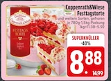 Festtagstorte Angebote von Coppenrath & Wiese bei EDEKA Kaufbeuren für 8,88 €