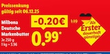 Deutsche Markenbutter bei Lidl im Hohen Neuendorf Prospekt für 0,99 €