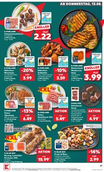 Lachs im aktuellen Kaufland Prospekt (Ingolstadt) Lachs im Kaufland Prospekt "Hier bin ich richtig" mit 63 Seiten (Ingolstadt)