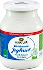 Bio-Weidemilch Joghurt Angebote von Bioland Alnatura bei tegut Bamberg für 1,49 €