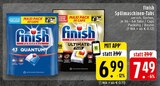 Aktuelle Geschirrspüler Angebote bei E center in Bielefeld Aktuelles Quantum Spülmaschinen-Tabs Angebot bei E center in Bielefeld ab 6,99 €