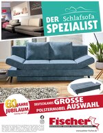 Polstermöbel Fischer Prospekt für Cham mit 14 Seiten Polstermöbel Fischer Prospekt für Cham: "DER Schlafsofa SPEZIALIST", 14 Seiten, 23.06.2021 - 30.06.2021