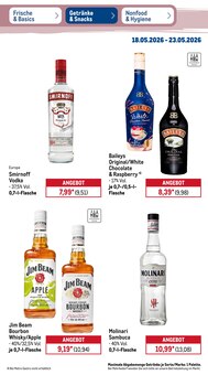 Wodka im aktuellen METRO Prospekt (Wuppertal) Wodka im METRO Prospekt "Wochenangebote" mit 53 Seiten (Wuppertal)