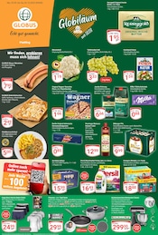 Aktueller GLOBUS Supermarkt Prospekt in Zenting und Umgebung, "Aktuelle Angebote" mit 28 Seiten, 29.09.2025 - 04.10.2025