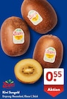 Kiwi Sungold im Angebot bei ALDI SÜD in Düsseldorf Kiwi Sungold Angebote von Zespri bei ALDI SÜD Düsseldorf für 0,55 €