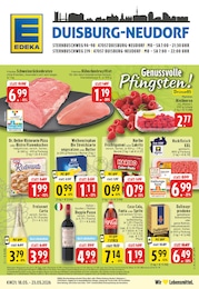 Supermarkt Prospekt von EDEKA Duisburg EDEKA Prospekt: "Aktuelle Angebote", 30 Seiten, 18.05.2026 - 23.05.2026