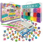 Rainbow loom - coffret méga combo - bracelets loomi - JouéClub Rainbow loom - coffret méga combo - bracelets loomi à 29,99 € dans le catalogue JouéClub