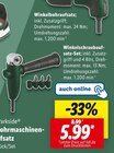 Winkelbohraufsatz Angebote von Parkside bei Lidl Bad Kreuznach für 5,99 €
