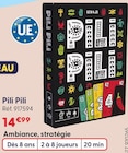 Pili Pili - Ben & JB en promo chez La Grande Récré Montreuil à 14,99 €