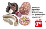 Leberwurst im Angebot bei E center in Nürtingen Leberwurst Angebote bei E center Nürtingen für 0,99 €