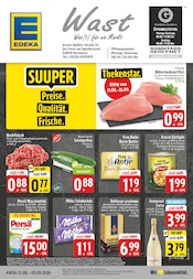 EDEKA Supermarkt Prospekt der aktuellen Woche mit 28 Seiten, gültig von 31.08.2026 bis 05.09.2026, in Steinheim und Umgebung Aktueller EDEKA Supermarkt Prospekt in Steinheim und Umgebung, "Aktuelle Angebote" mit 28 Seiten, 31.08.2026 - 05.09.2026