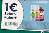 Getränkesirup im EDEKA Prospekt Getränkesirup von SodaStream im aktuellen EDEKA Prospekt für 1,00 €
