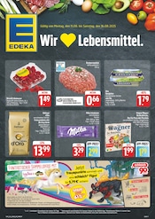 Aktueller EDEKA Alfeld Prospekt "Wir lieben Lebensmittel!" mit 32 Seiten