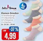 Damen-Sneaker im Angebot bei Kaufhaus Stolz in Bremerhaven Damen-Sneaker Angebote von Julia Brown bei Kaufhaus Stolz Bremerhaven für 4,99 €