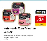 Vom Feinsten Senior Angebote von animonda bei Das Futterhaus Wesel für 0,79 €