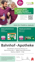 Aktueller mea - meine apotheke Apotheken Prospekt in Türkheim und Umgebung, "Unsere September-Angebote" mit 4 Seiten, 01.09.2025 - 30.09.2025