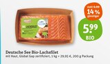 Bio-Lachsfilet von Deutsche See im aktuellen tegut Prospekt für 5,99 €