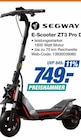 E-Scooter ZT3 Pro D Angebote von Segway bei expert Wolfsburg für 749,00 €