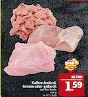 Kalbsschnitzel, -braten oder -gulasch Angebote bei Marktkauf Plauen für 1,59 €