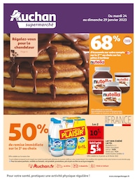 Prospectus Auchan Supermarché, "Auchan supermarché",  pages, 24/01/2023 - 29/01/2023