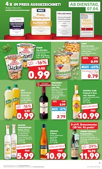 Rum im Kaufland Prospekt "KNÜLLER" mit 70 Seiten (Mannheim)