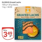 Aktuelle Lachs Angebote bei GLOBUS in Duisburg Aktuelles Graved Lachs Angebot bei GLOBUS in Duisburg ab 3,49 €